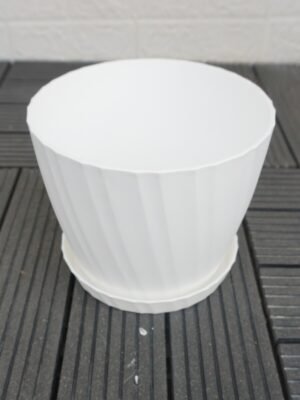 กระถางต้นไม้-สไตล์มินิมอล 6.5 นิ้ว