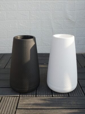 กระถางทรงแจกัน 4 นิ้ว